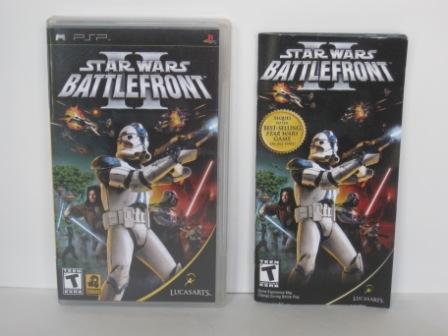 Star Wars: Battlefront II (CASE & MANUAL ONLY) - PSP